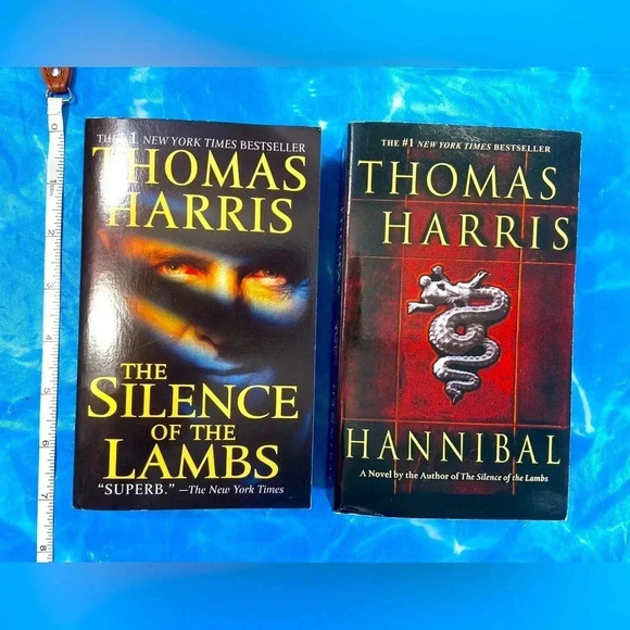 Paperback Novels - The Silence of the Lambs & Hannibal - - Picture 1 of 8
